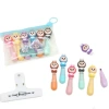 6 Cute cartoon highlighters for children and students, drawing stationery, and key point marking pens Item Picture